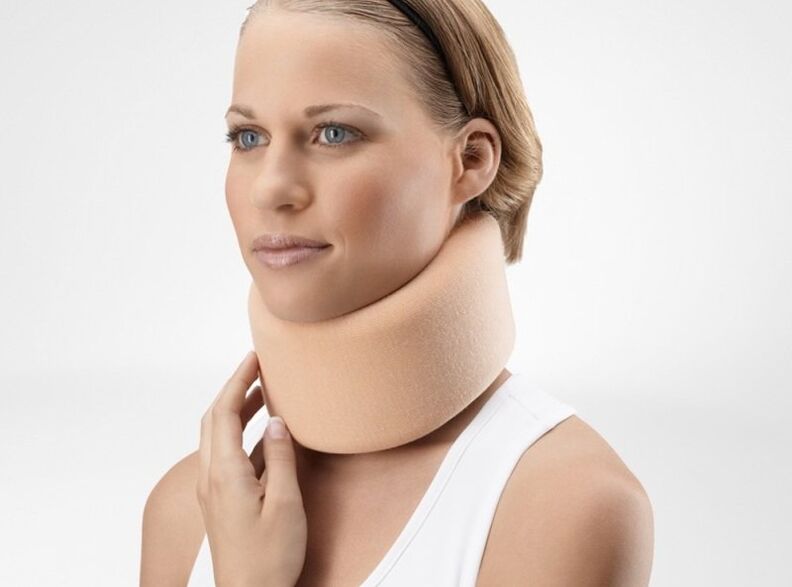 Pescozo para o pescozo con osteocondrose
