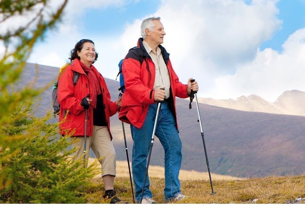 Andar como artrose preventiva se impide