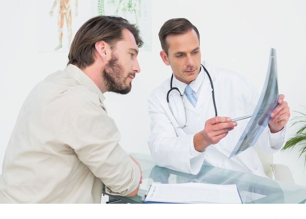 Imaxe x -ray de artrosis
