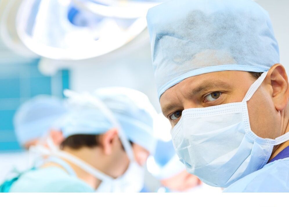 Tratamento da osteoartrite cun método cirúrxico